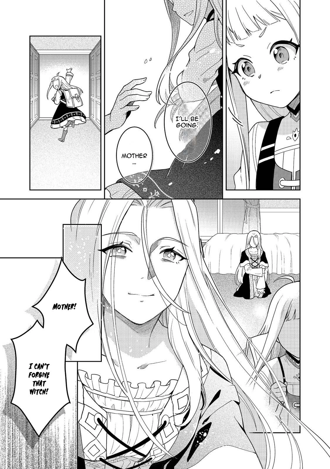 The Little Witch at the Edge of the Forest Chapter 4 - . Page 5